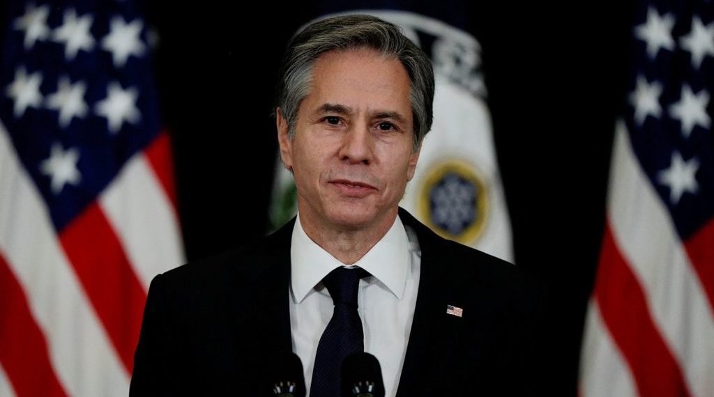 Blinken urges Russia to ‘stop its dangerous and aggressive actions' towards Ukraine 1 Blinken urges Russia to ‘stop its dangerous and aggressive actions' towards Ukraine