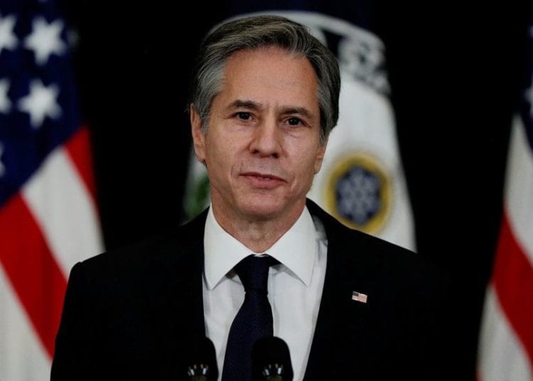 US hits out at China over Taiwan and Covid-19 1 Blinken urges Russia to ‘stop its dangerous and aggressive actions' towards Ukraine
