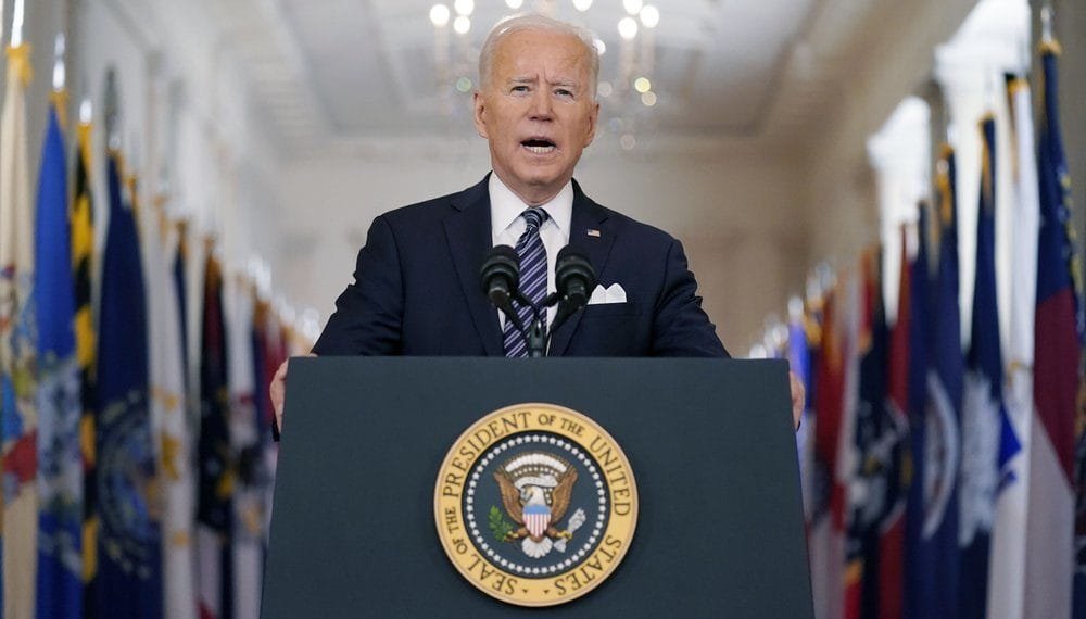 Biden pledges all US adults will be eligible for vaccines by May 1