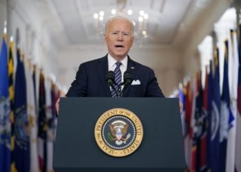 Biden pledges all US adults will be eligible for vaccines by May 1