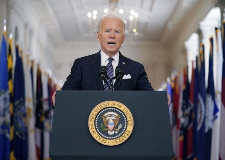 Biden pledges all US adults will be eligible for vaccines by May 1