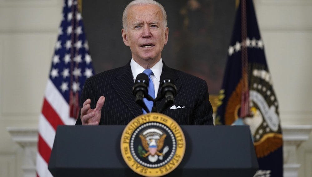 Biden vows enough vaccine for all US adults by end of May 1 Biden vows enough vaccine for all US adults by end of May