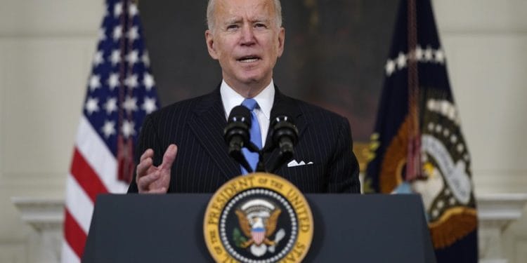 Biden vows enough vaccine for all US adults by end of May