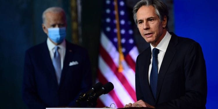 China presents top challenge to US foreign policy- Blinken