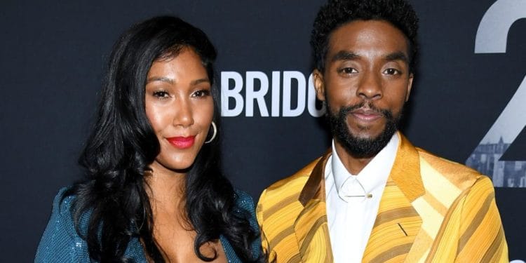 Chadwick Boseman has been awarded as the best actor at the just ended virtual Gloden Globe awards night and his wife, Taylor Simone Ledward accepted the award in an emotional speech.