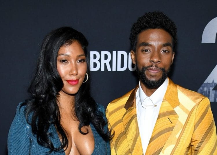 Chadwick Boseman's Widow and Parents to Reportedly Split $2.3 Million from His Estate 1 Chadwick Boseman has been awarded as the best actor at the just ended virtual Gloden Globe awards night and his wife, Taylor Simone Ledward accepted the award in an emotional speech.
