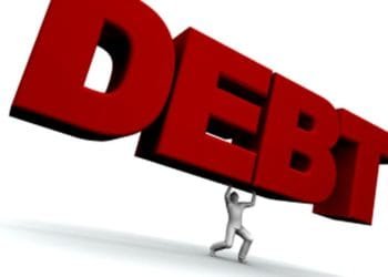 Debt stock hits 76.1% of GDP