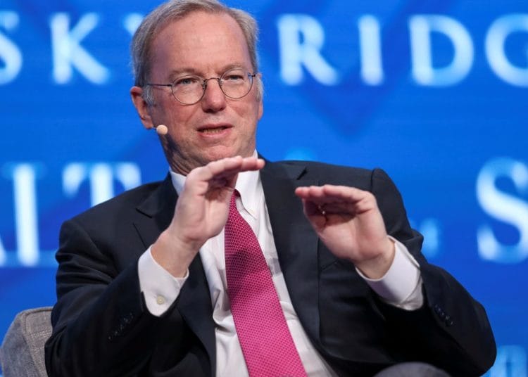 Former Google CEO donates $ 150 million to biology and data research 1 Former Google CEO donates $ 150 million to biology and data research
