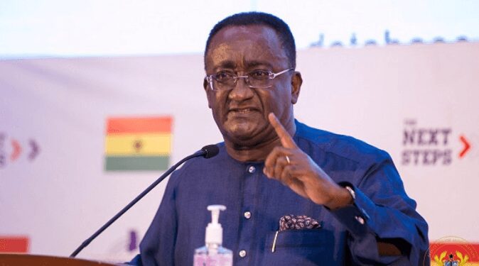 MoFA to scale up PFJ beneficiaries to 2 million farmers in 2021 1 Dr. Owusu Afriyie Akoto, The Agric Minister