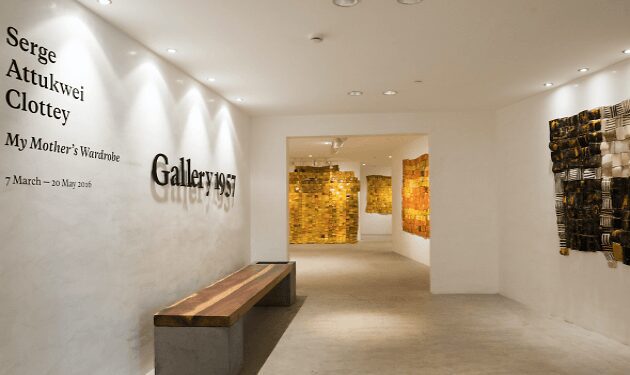 GALLERY 1957 OPENS APPLICATIONS FOR THE FIRST-EVER FEMALE ARTIST AWARD- 'YAA ASATEWAA ART PRICE' 1 Accra-based art gallery centre, Gallery 1957, has opened applications to all female artists for the 'Yaa Asantewaa Art Price'.