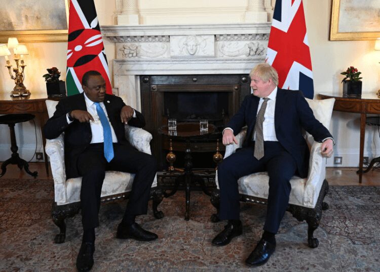 Kenya ratifies trade deal with UK 1 Kenya ratifies trade deal with UK