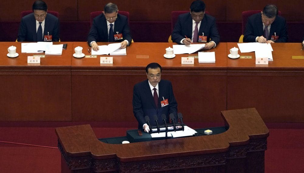 China sets ‘over 6%’ GDP target for 2021 1 China sets ‘over 6%’ GDP target for 2021