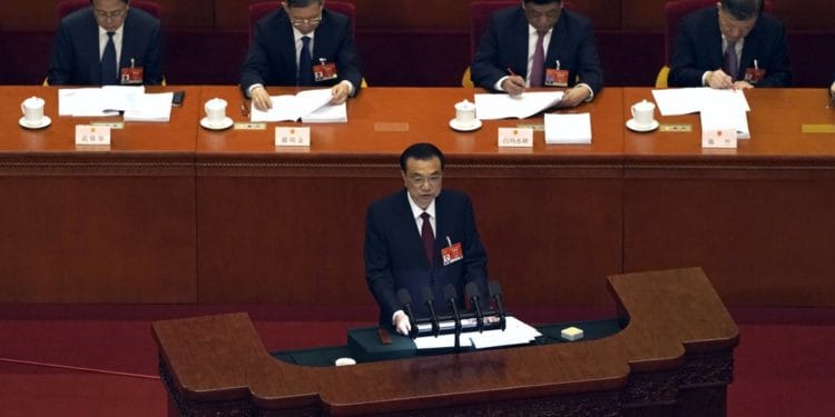 China sets ‘over 6%’ GDP target for 2021