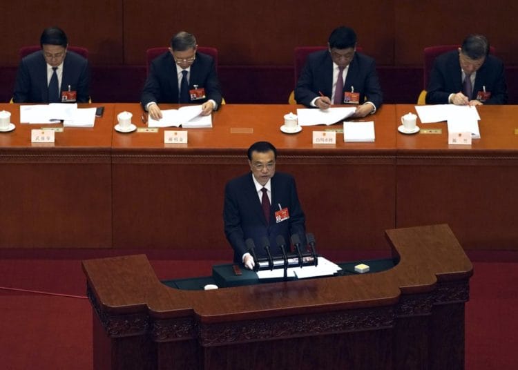 China sets ‘over 6%’ GDP target for 2021 1 China sets ‘over 6%’ GDP target for 2021