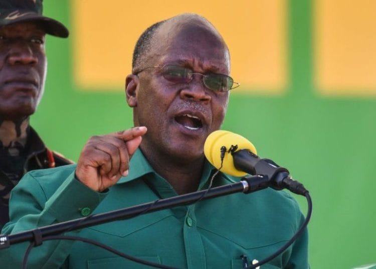 Tanzanian President John Magufuli dies at 61 1 Tanzanian President John Magufuli dies at 61