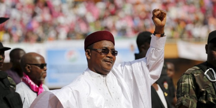 Niger’s president Issoufou wins coveted Mo Ibrahim prize