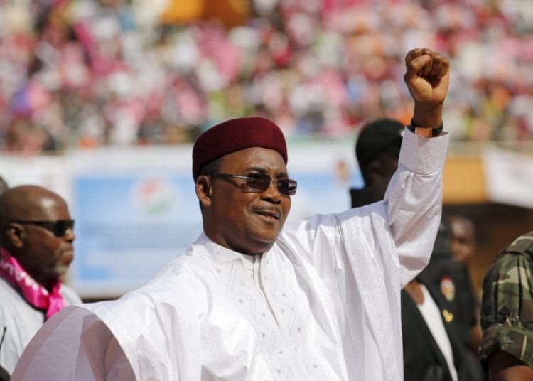 Niger’s president Issoufou wins coveted Mo Ibrahim prize