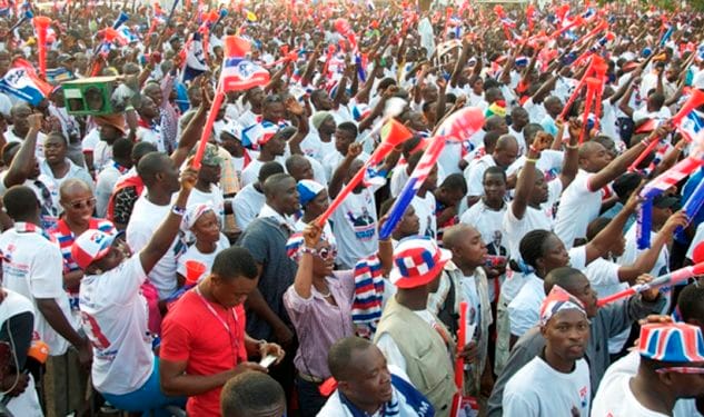 Concerned C/R NPP Members Call for Equal Application of Party Rules 1 Pictured NPP supporters