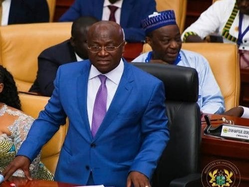 Majority Group leader, Osei Kyei Mensah Bonsu