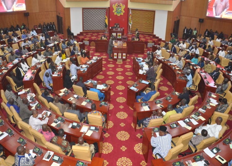 Absence of female on parliamentary board worrying- Sammy Obeng