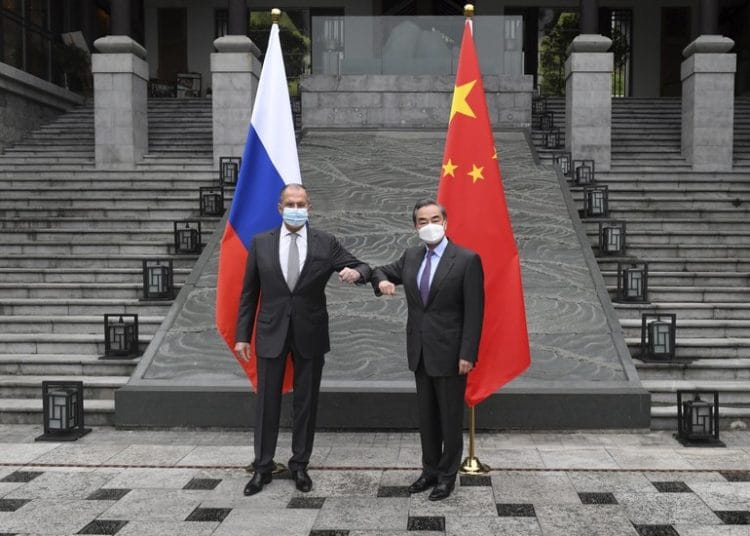 China, Russia call for UN summit after EU, US sanctions