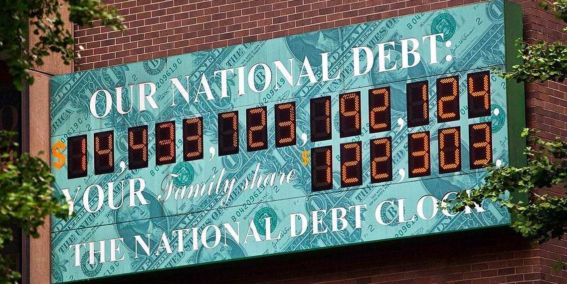 US projects debt will balloon to more than double GDP by 2051