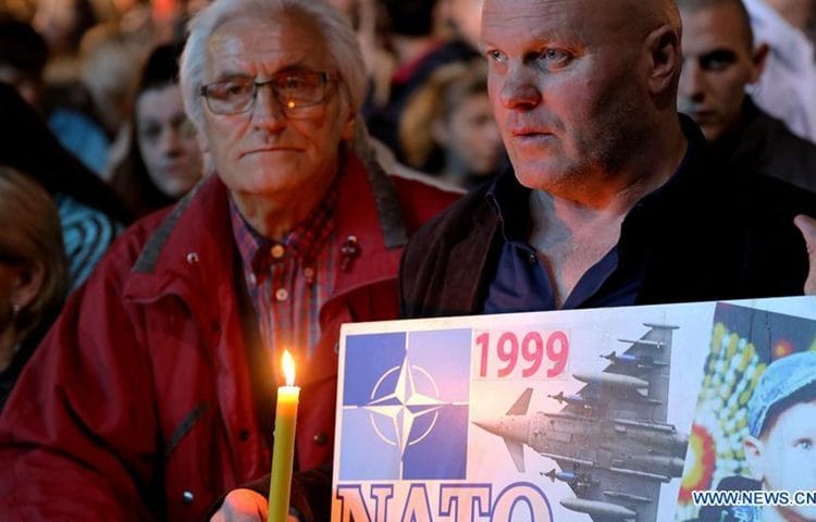 US-led NATO still owes ‘blood debt’ to Chinese people