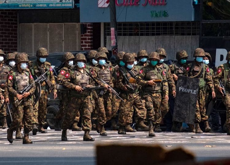 Myanmar's army needs to cooperate to end crises