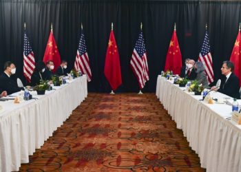 US and China publicly rebuke each other in first face-to-face meeting under Biden