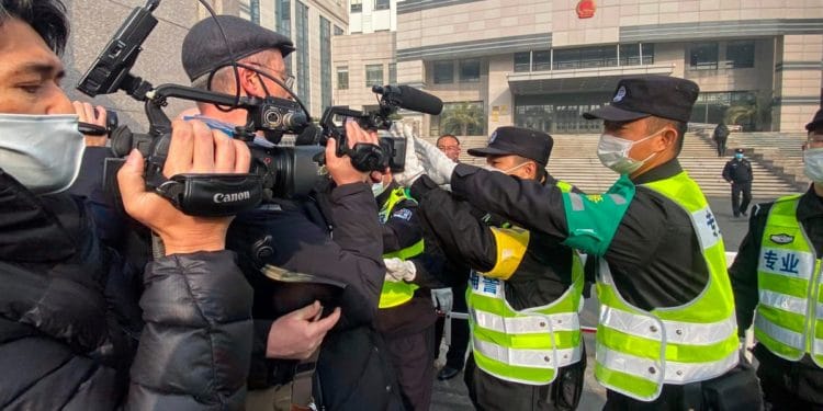 China uses Covid-19 to block foreign journalist’s freedom- FCCC