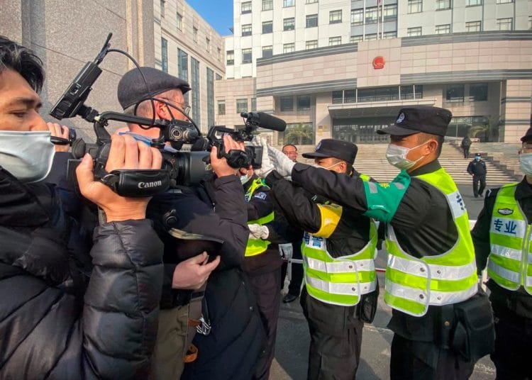China uses Covid-19 to block foreign journalist’s freedom- FCCC 1 China uses Covid-19 to block foreign journalist’s freedom- FCCC
