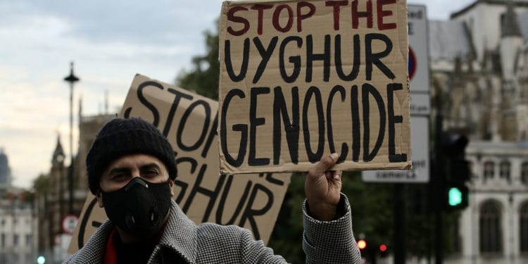 China urges UK to 'right its wrong moves' after genocide declaration