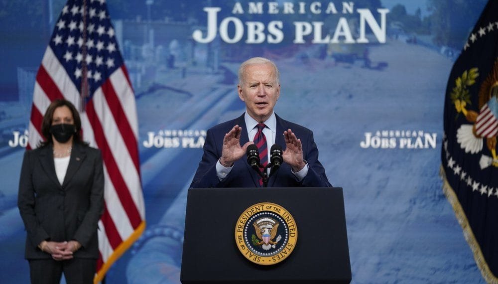 Biden open to compromise on infrastructure plan funding, but not inaction 1 Biden open to compromise on infrastructure plan funding, but not inaction