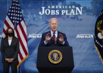 Biden open to compromise on infrastructure plan funding, but not inaction