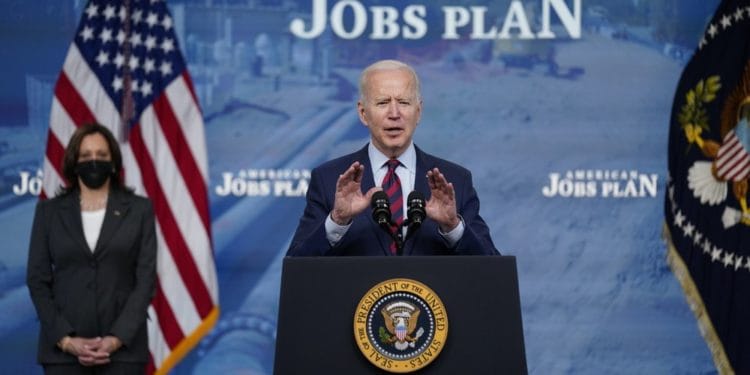 Biden open to compromise on infrastructure plan funding, but not inaction