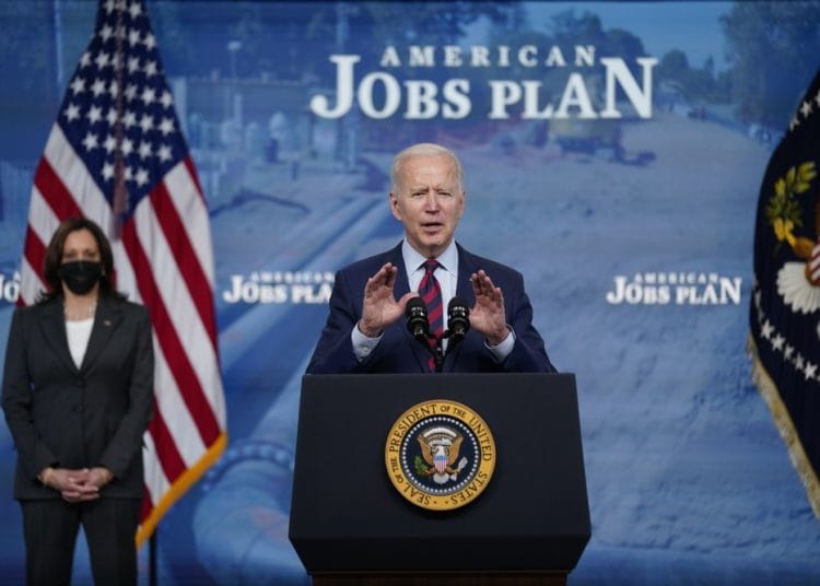 Biden open to compromise on infrastructure plan funding, but not inaction 1 Biden open to compromise on infrastructure plan funding, but not inaction