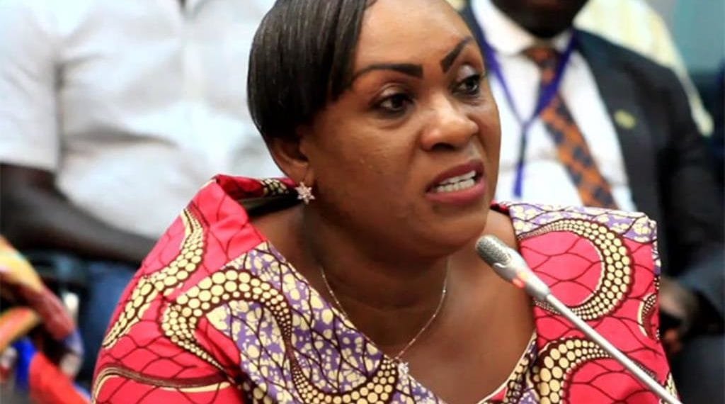 Veep urges Fisheries Minister to tackle premix fuel diversion immediately 1 Mavis Hawa Koomson, The Fisheries MInister