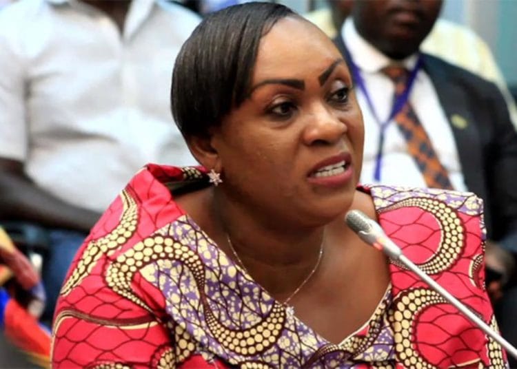 Veep urges Fisheries Minister to tackle premix fuel diversion immediately 1 Mavis Hawa Koomson, The Fisheries MInister