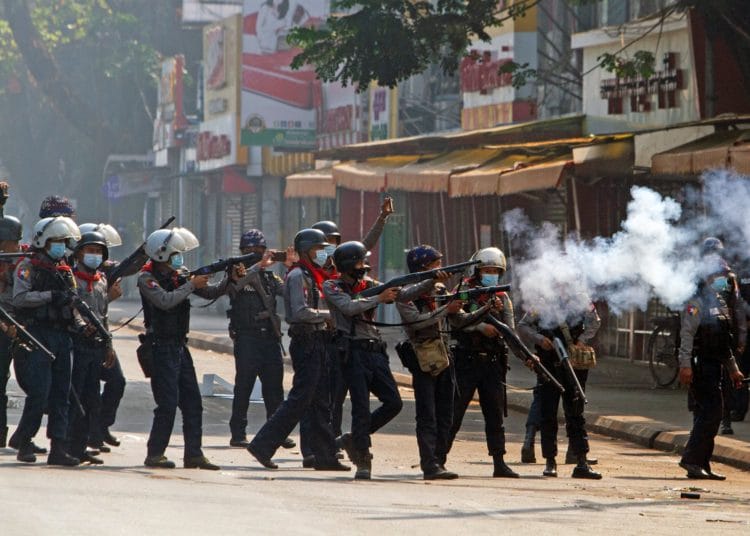 UN security council must act to stop 'bloodbath' in Myanmar