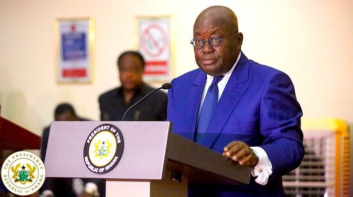Fight Against Galamsey should be beyond partisan politics- President Akufo-Addo