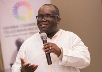 Engineer Ken Ashigbey, the Convener of the Media Coalition Against Galamsey