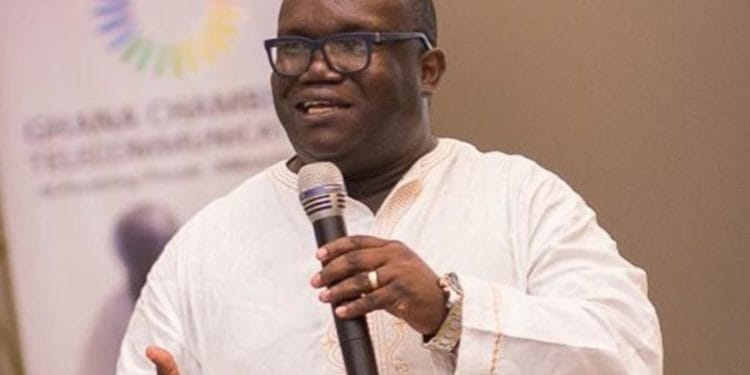 Engineer Ken Ashigbey, the Convener of the Media Coalition Against Galamsey