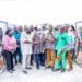 MESTI Minister commissions shea nuts processing factory in North East Region 13 The MESTI Minister at the commissioned gari processing facility.
