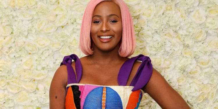 DJ cuppy now owns a penthouse in London. She announced this on her social media page specifically Twitter. In the post sighted by The Vaultz Media