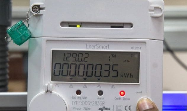 ECG Prepaid meter