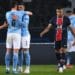 Kevin De Bruyne and Riyad Mahrez help ‘Cityzens’ to first-leg advantage 11 FBL EUR C1 PSG MAN CITY 1142f9e97733796d8b4378b4d8b45cb5