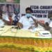 Fair Trade Ghana Network develops advocacy strategy 11 Madam Florence Blankson and other Fairtrade members at the event