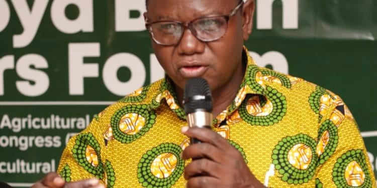 General Secretary of the General Agriculture Workers Union (GAWU), Edward Kareweh, has lamented the agricultural output in the year 2022.