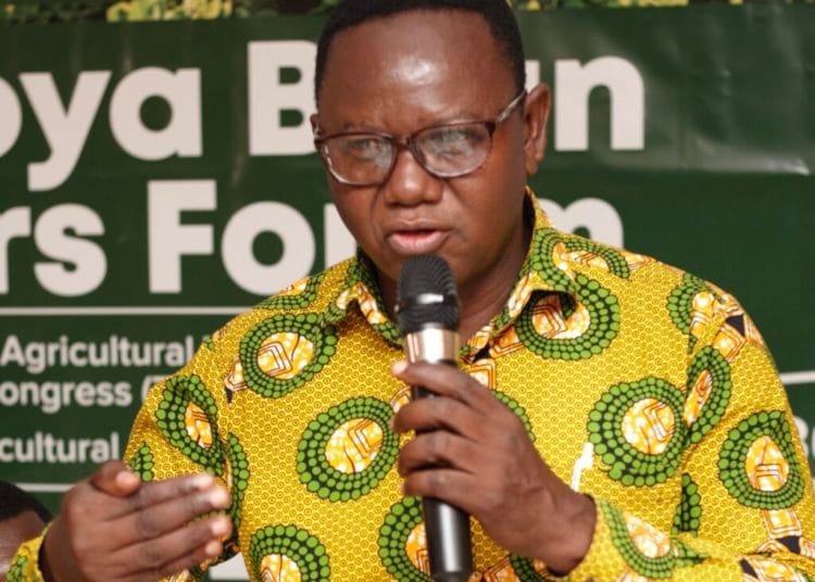 Edward Kareweh, General Secretary of the Ghana Agricultural Workers Union.
