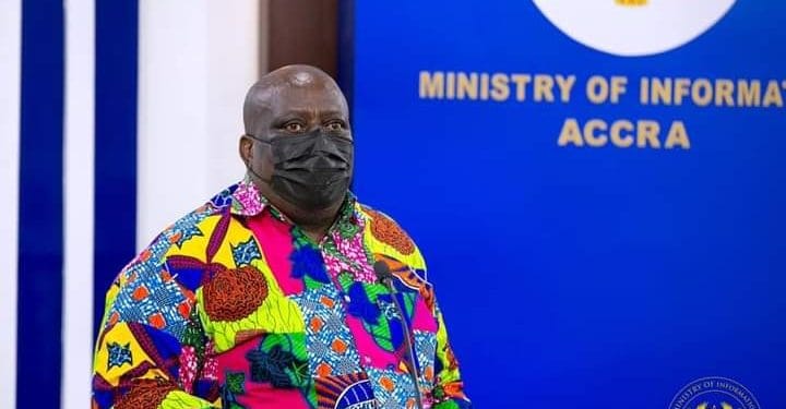 Mr Jonathan Amoako-Baah, Chief Executive Officer of Ghana GRID Company Limited.